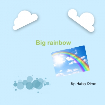 Big rainbow