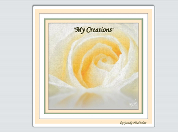 "My Creations"