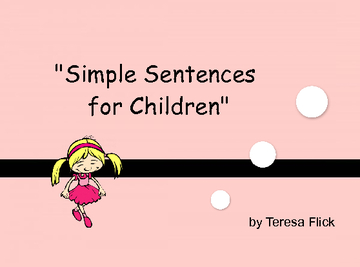 Simple Sentences for Children