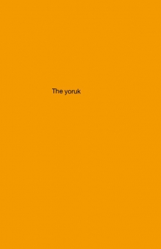 The yoruk
