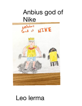 Anbius god of Nike