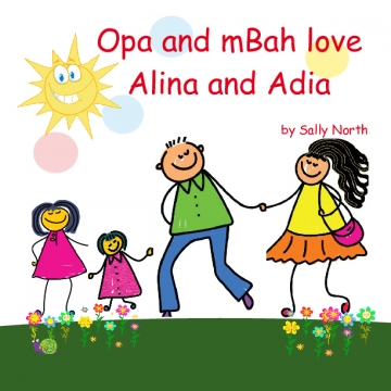 Opa and mBah love Alina and Adia!