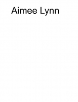 Aimee Lynn♥