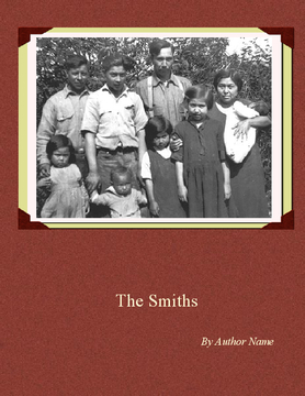 The Smiths Family Book