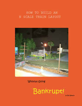 HOW TO BUILD AN N SCALE TRAIN LAYOUT