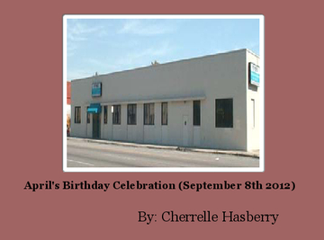 April's Birthday Celebration (September 8th 2012)