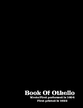 Othello 2015-16
