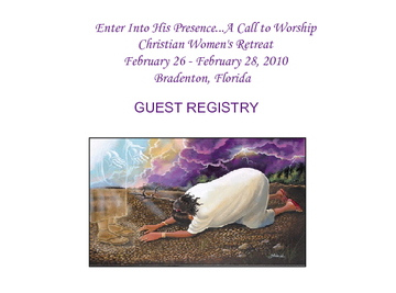 Enter Into His Presence...A Call to Worship