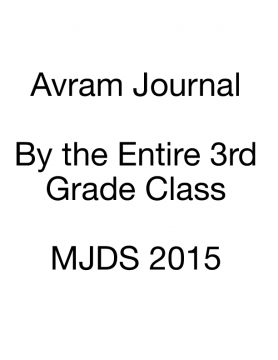 Class Avram Journal