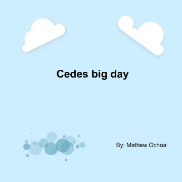 Cedes big day