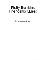 Fluffy Bumkins Friendship Quest