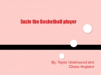 Suzi the Basketball player