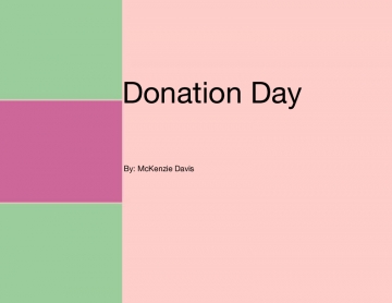 Donation Day