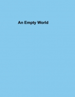 An Empty World
