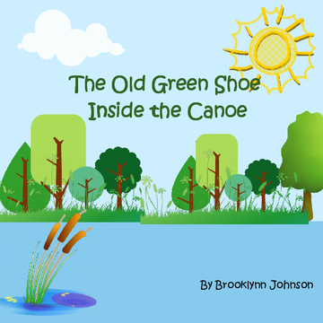 The Old Green Shoe Inside the Canoe
