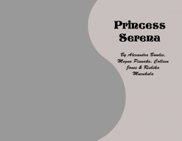 Princess Serena