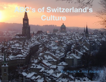 Abc's of Switzerland's Culture