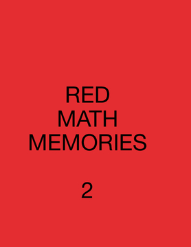 RED MATH MEMORIES