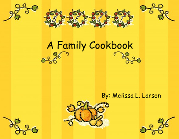 A Family Cookbook
