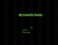My Favorite Books