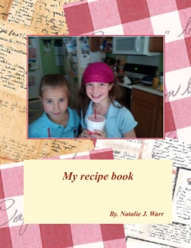 My recipe book