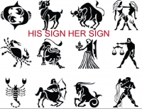HIS SIGN HER SIGN