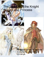the legend of the knight wizard and princess