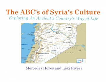 The ABC's of Syria's Culture