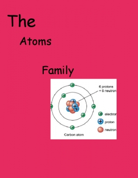 My Neighbors the Atoms