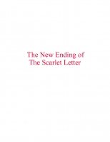 The New Scarlet Letter Ending