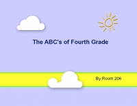 The ABC's of 4th Grade