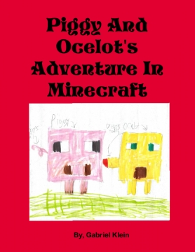 Piggy And Ocelot's Adventure In Minecraft.