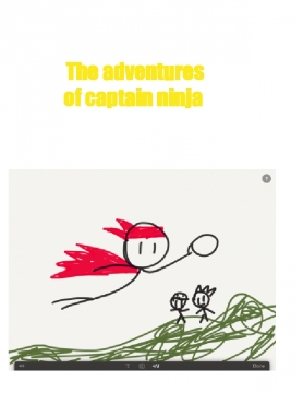 The adventures of Captain ninja