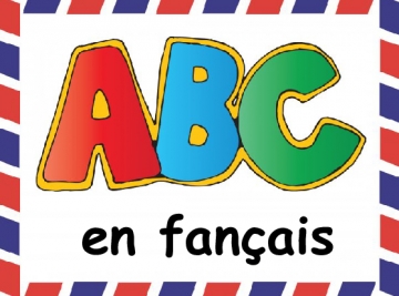 ABC de la maternelle