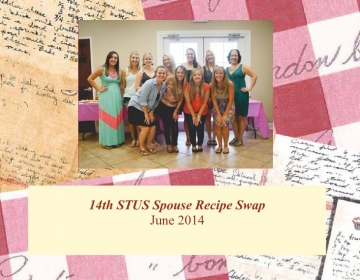 14th STUS Spouses Recipe Swap Book