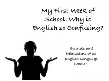 Why is English so Confusing?