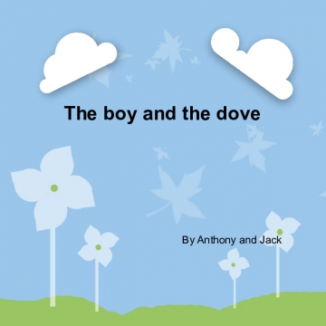The boy and the dove