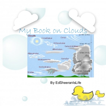 My book on Clouds