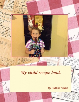 My child recipe book