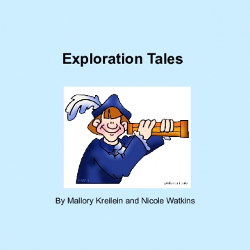 Exploration Tales
