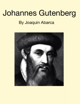 Johannes Guttenberg