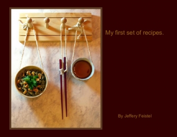 My first set of recipes