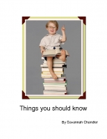 Things you should know Book