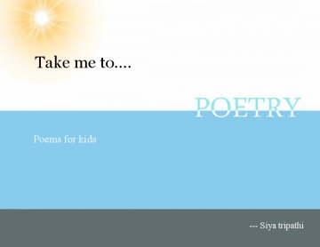 Poems by Siya tripathi
