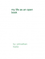 My life is an open book