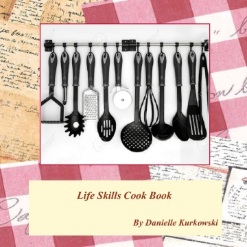 Danielle's cookbook