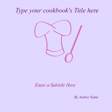 Suzie's Cookbook! <3