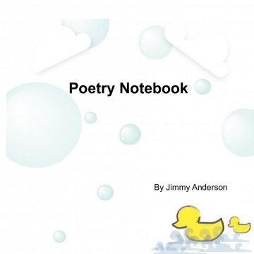 Poetry notebook