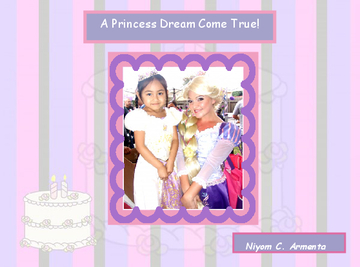 A Princess Dream Come True!