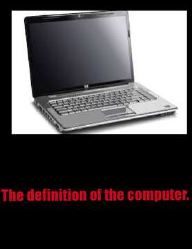 Definition of the computer